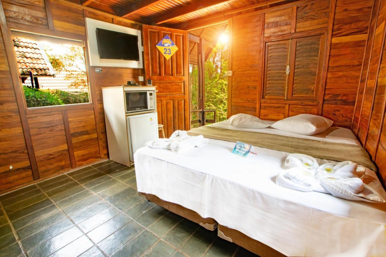 Cabana'S Hotel - Thermas Hot World Monte Sião Exterior foto